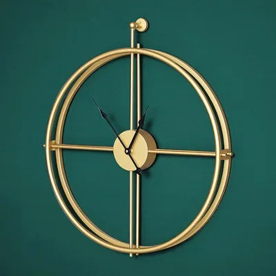 LuxeTijd - Leise Wanduhr