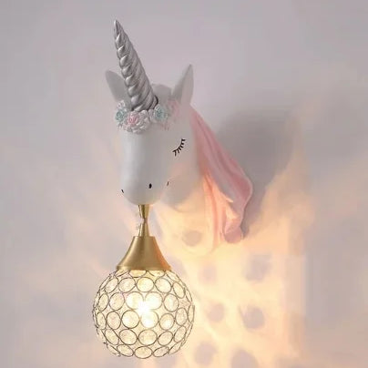 UnicornLicht – Kinder Wandleuchte
