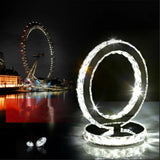 LumiCrystal - Moderne Kristall Tischlampe