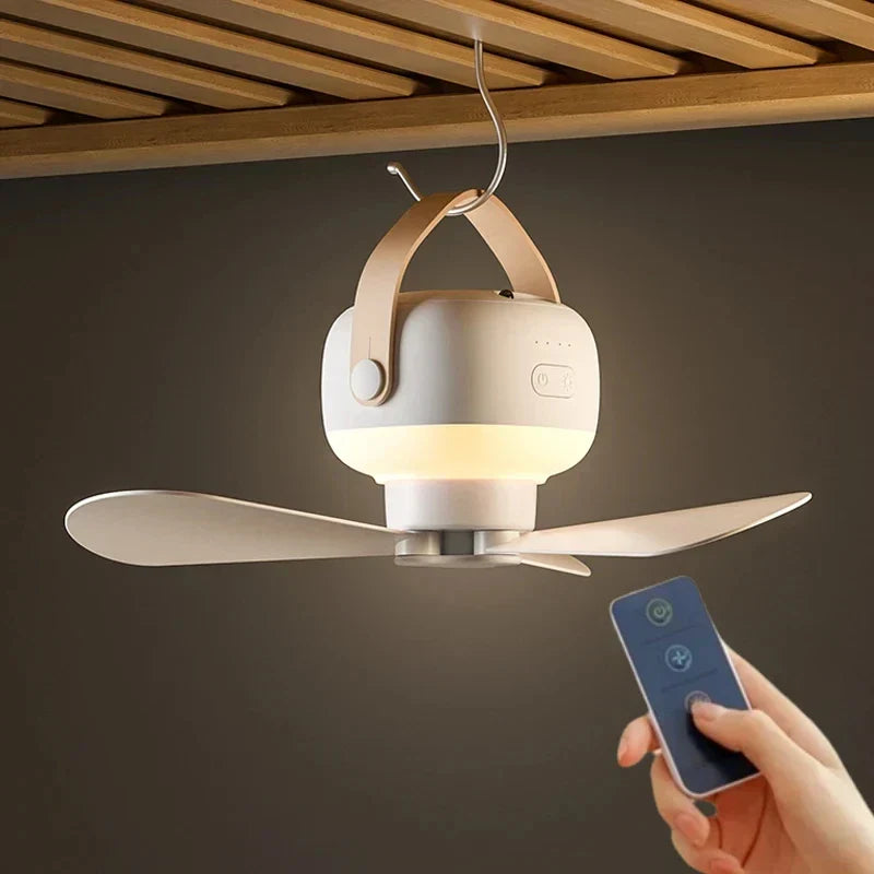 LuminoFan – Deckenventilator mit Licht