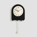 CremePendulum - Wanduhr