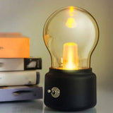 RetroLED - Wiederaufladbare LED-Lampe