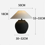 LumeVase - Keramik Tischlampe