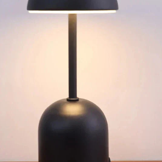 GlowLuxe - Tragbare Tischlampe