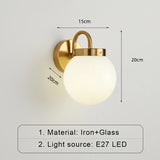 ModernWall – Nordische LED Wandleuchte