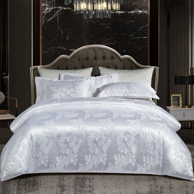 Wostar - Satin Jacquard Bettwäsche