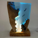 OceanGlow - LED Tischlampe