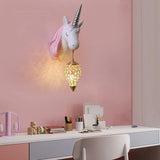 UnicornLicht – Kinder Wandleuchte