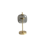 LumiGlass - Moderne Glas-Tischlampe