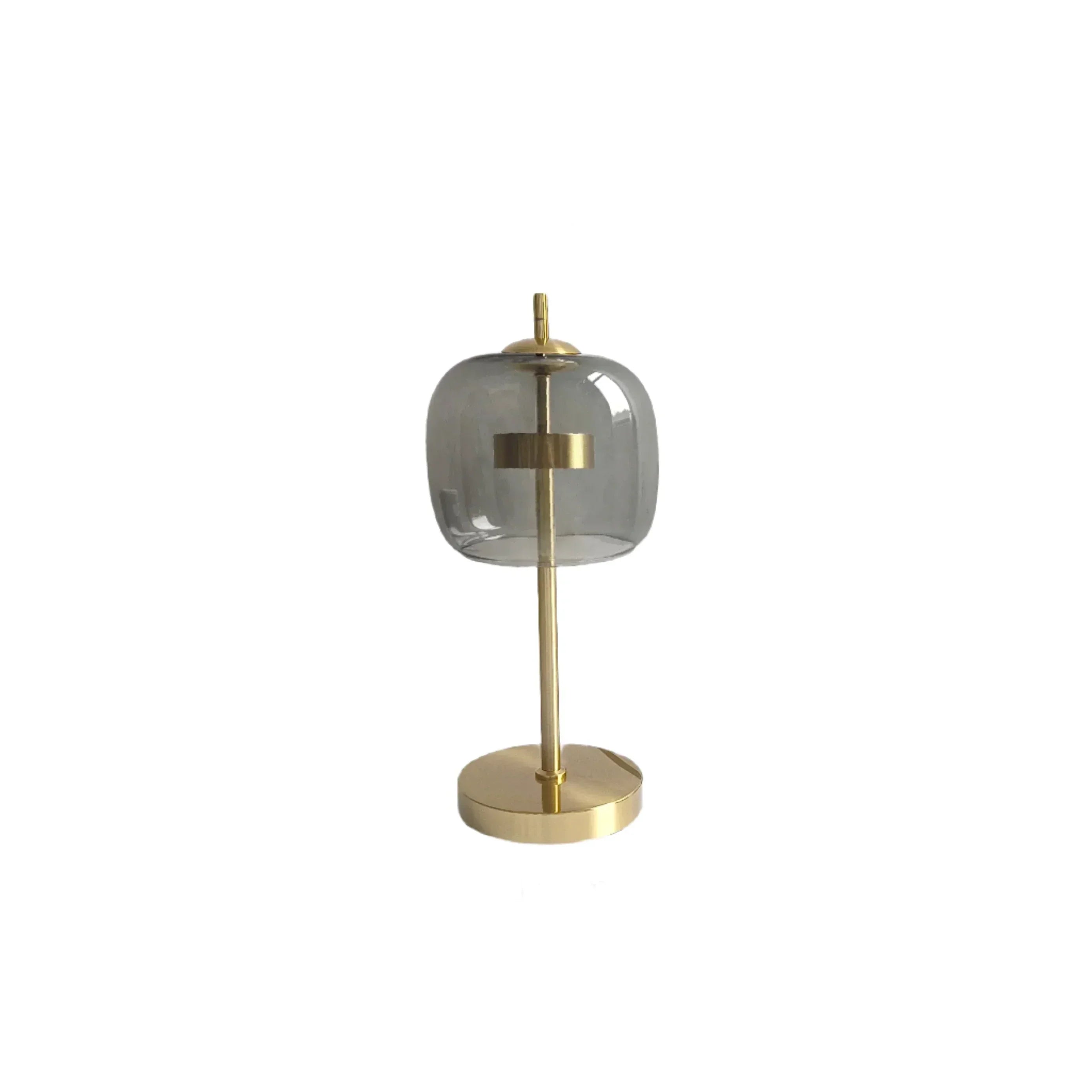 LumiGlass - Moderne Glas-Tischlampe