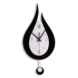 WaterDrop - Minimalistische Wanduhr