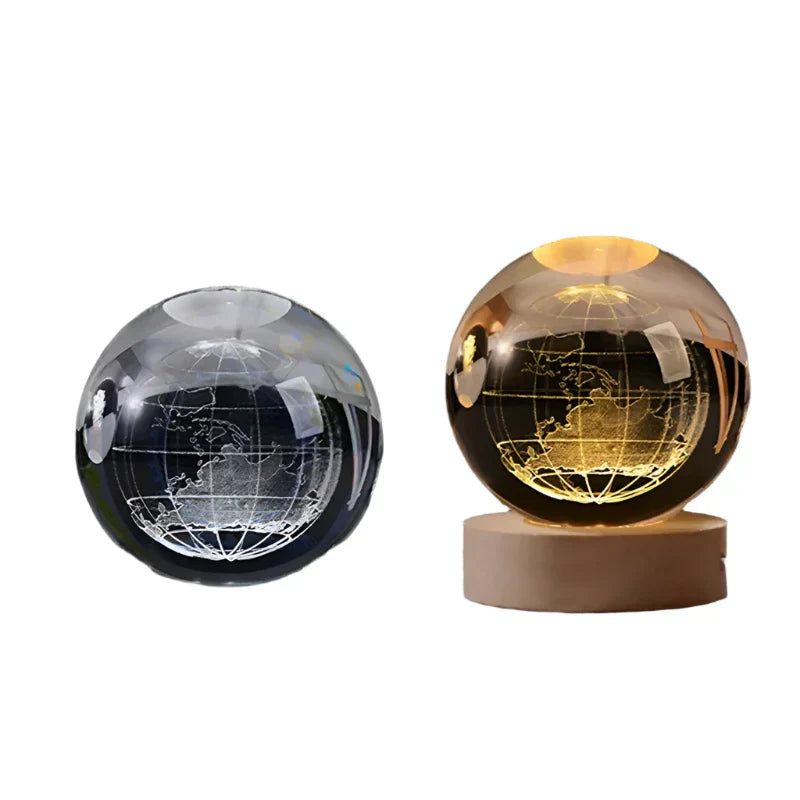 LumiCrystal – 3D LED Nachtlampe
