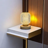 NordicGlow - Kristall LED Tischlampe