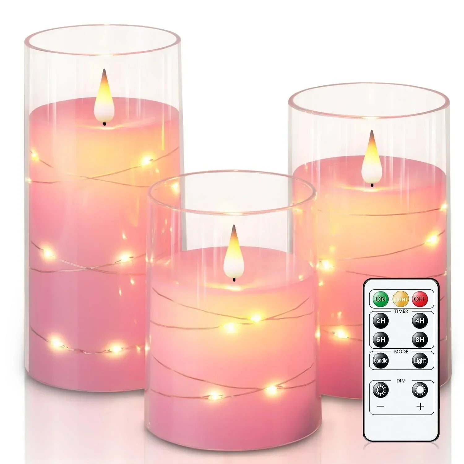 Flameflex – LED-Kerzenset