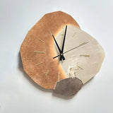 CreamWind - Moderne Wanduhr
