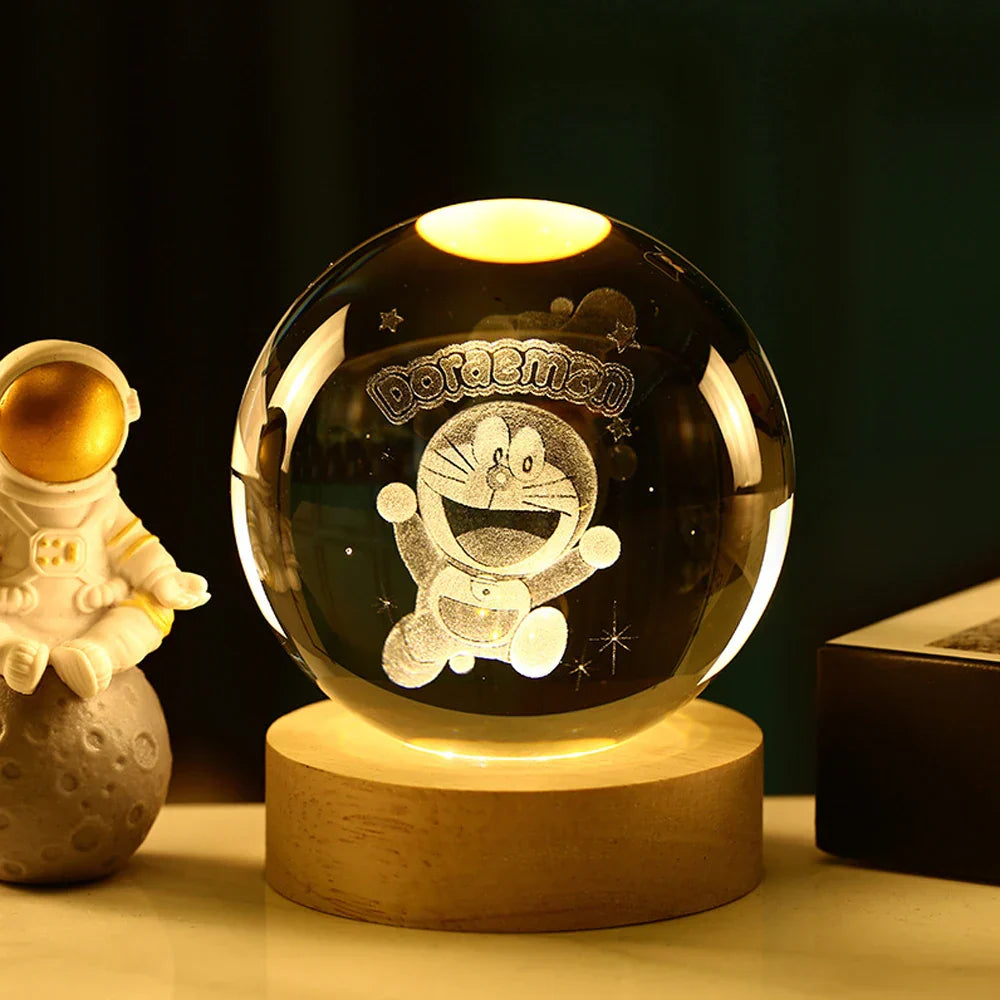GlowBuddies - Cartoon Nachtlampe