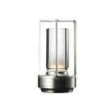 CrystalGlow – Kabellose Kristall Tischlampe