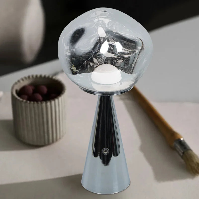 LavaGlow - LED Mini Tischlampe
