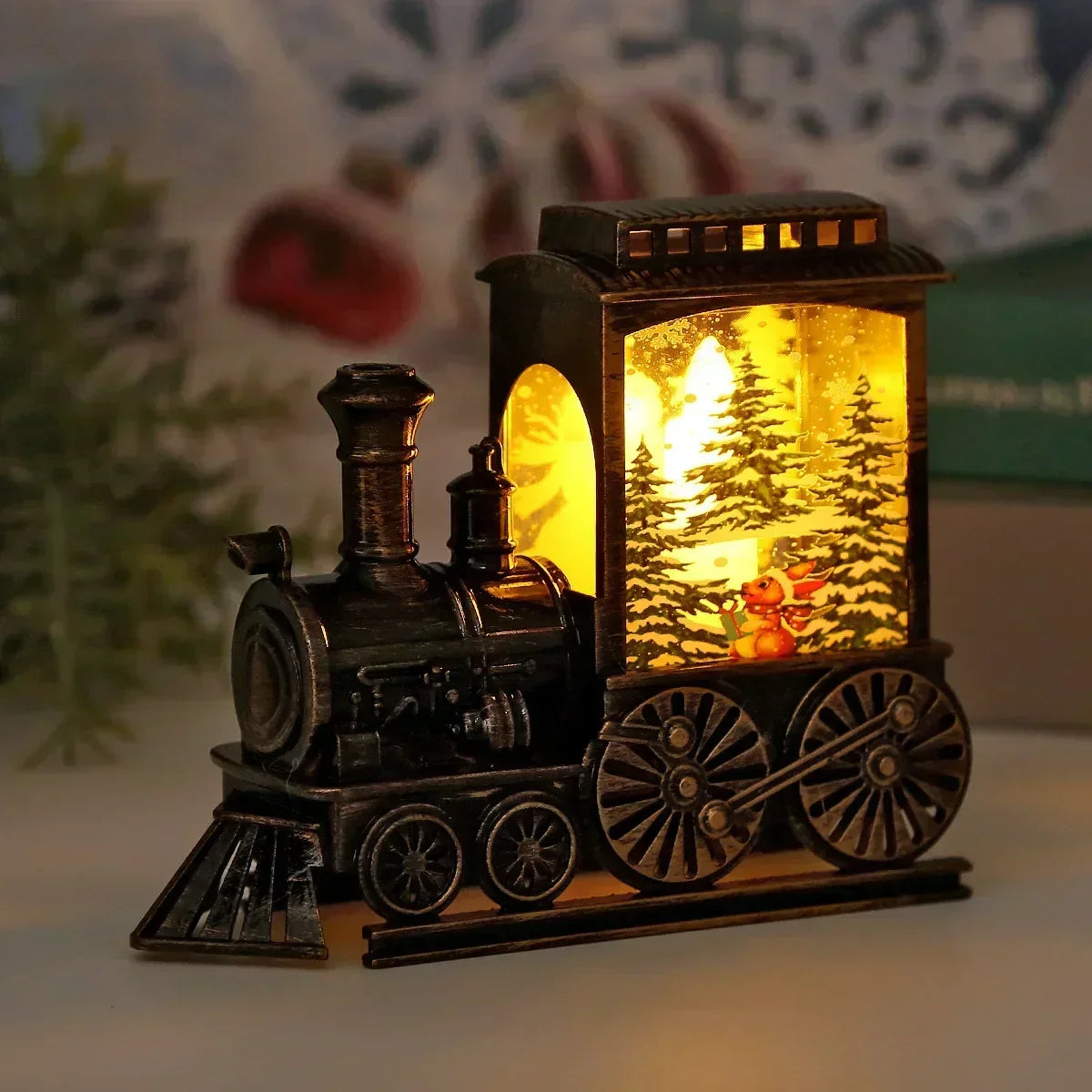 LanterneVintage – Retro Tischlampe
