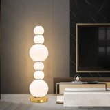 LuxeRadiance – Glastischlampe