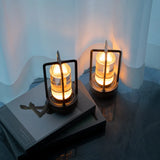 CrystalGlow – Kabellose Kristall Tischlampe