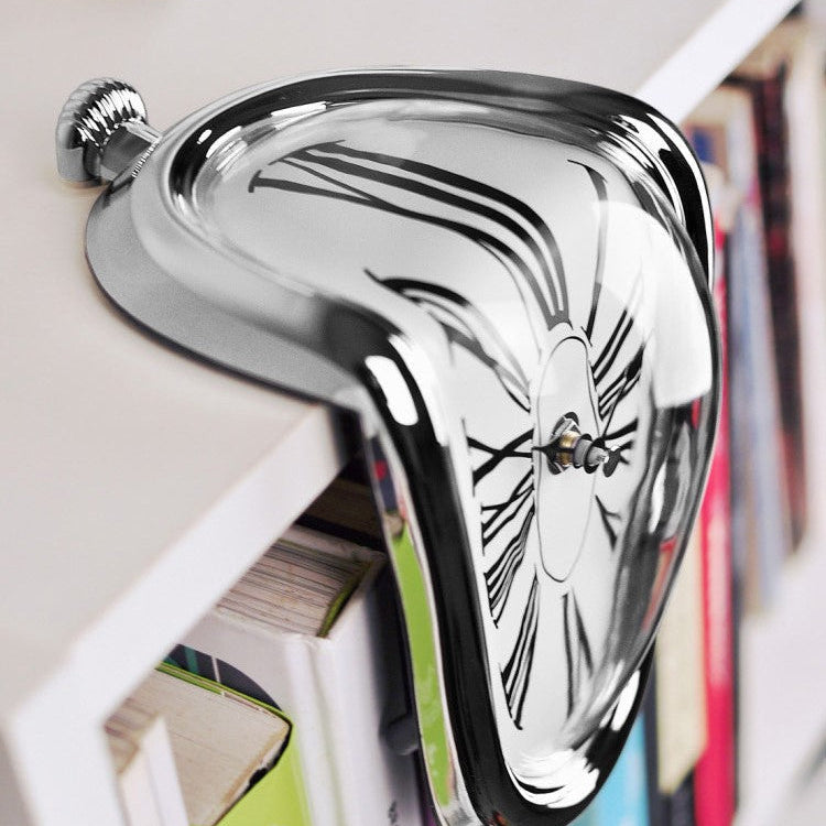 DaliClock – Surrealistische Wanduhr