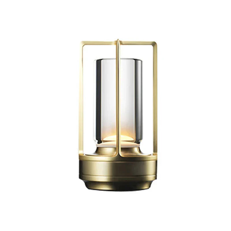 CrystalGlow – Kabellose Kristall Tischlampe