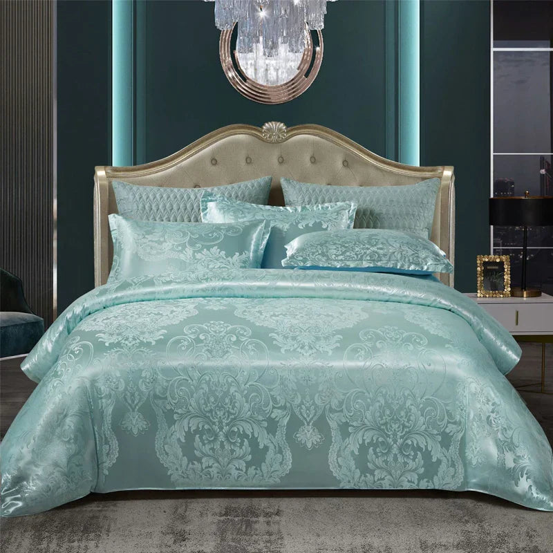 Wostar - Satin Jacquard Bettwäsche