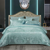 Wostar - Satin Jacquard Bettwäsche