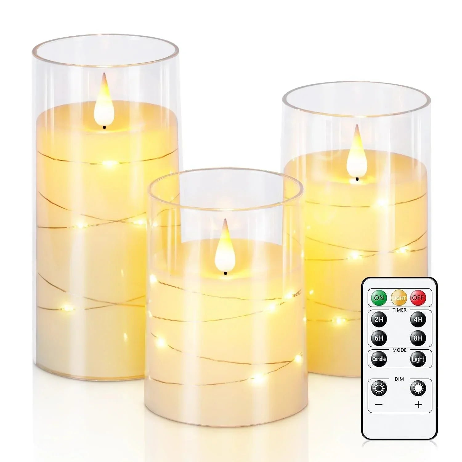 Flameflex – LED-Kerzenset