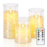 Flameflex – LED-Kerzenset