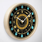 ModernGlow – 3D Wanduhr