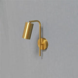 NordicLuxe – Goldene Wandleuchte