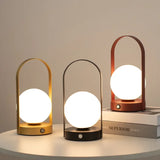 GlowFlex – Tragbare Außenlampe