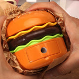 LumiGlow – LED Hamburger Lampe