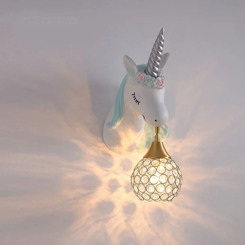 UnicornLicht – Kinder Wandleuchte