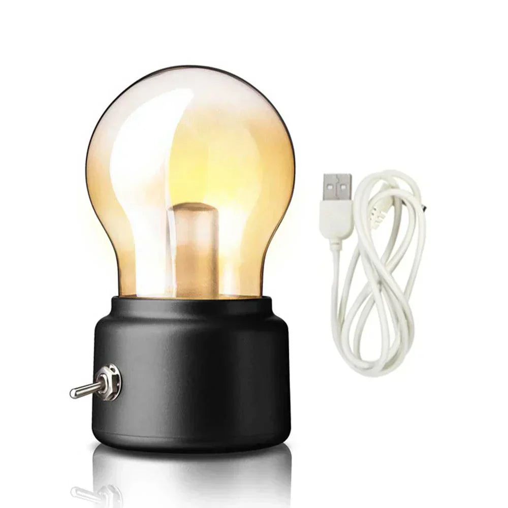 RetroLED - Wiederaufladbare LED-Lampe