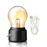 RetroLED - Wiederaufladbare LED-Lampe