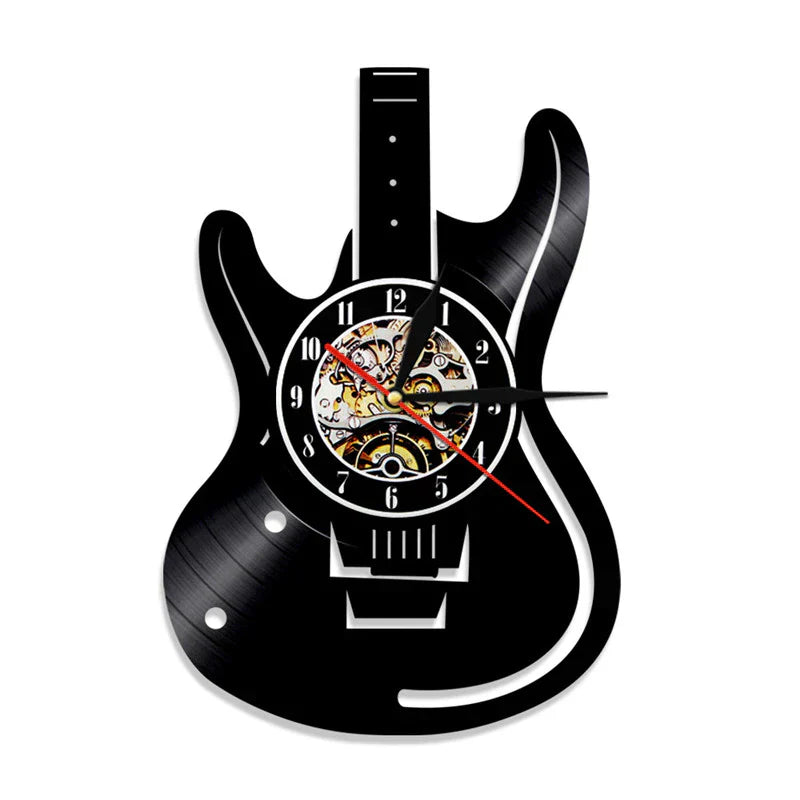 Luminoir - Gitarren Vinyluhr