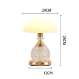 CrystalShine - Kristall LED Lampe