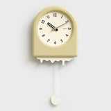 CremePendulum - Wanduhr