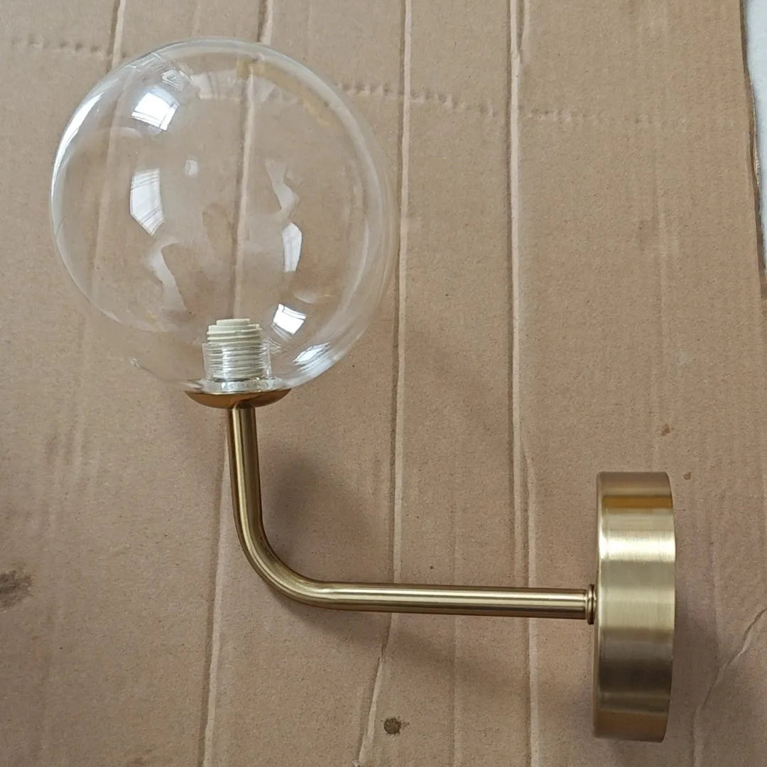 NordicLuxe – Glas Wandleuchte