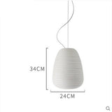 Luminoir – Glas Pendelleuchte Weiß