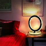 LumiCrystal - Moderne Kristall Tischlampe