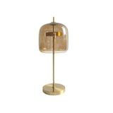 LumiGlass - Moderne Glas-Tischlampe