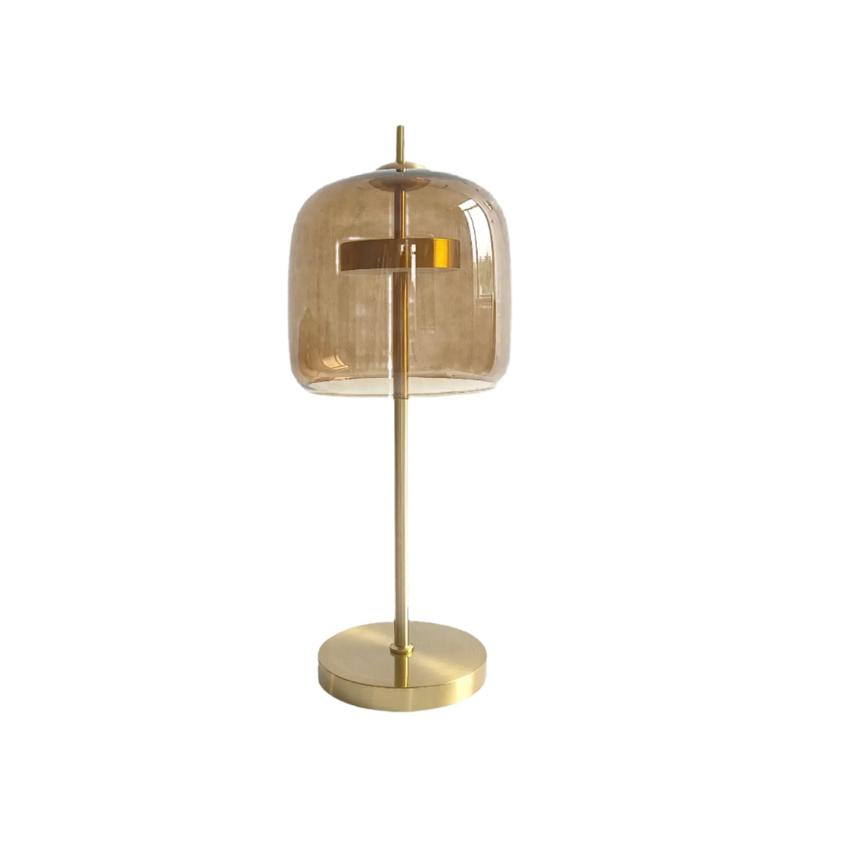 LumiGlass - Moderne Glas-Tischlampe