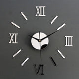 Spiegel - 3D Wanduhr