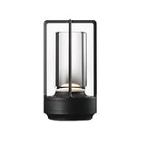 CrystalGlow – Kabellose Kristall Tischlampe