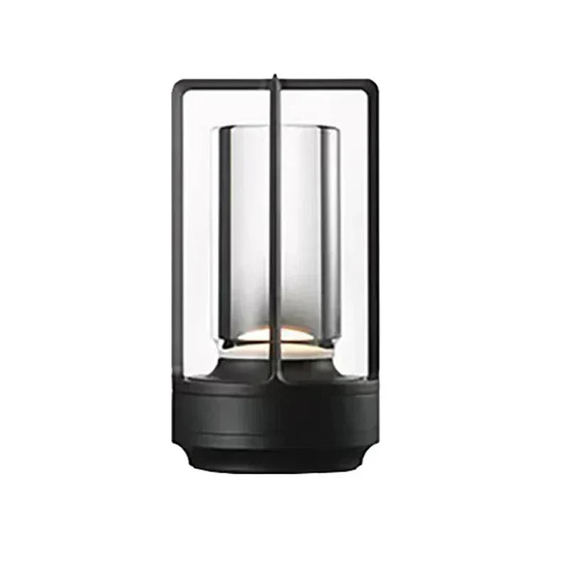 CrystalGlow – Kabellose Kristall Tischlampe