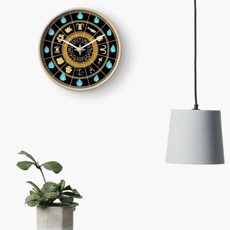 ModernGlow – 3D Wanduhr